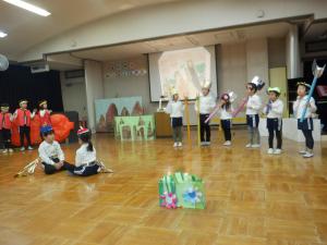 佐保幼　生活発表会３