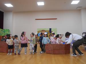 3歳児　お話遊び１