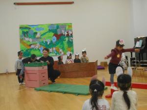 3歳児　お話遊び４