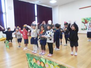 3歳児　お話遊び５