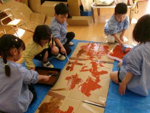 大道具づくり１