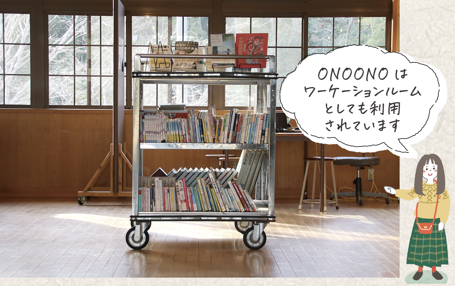 画像ONOONOワーケーションルーム