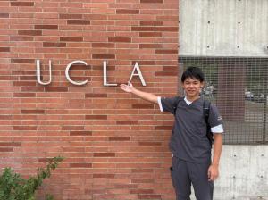 UCLAで研修スタート