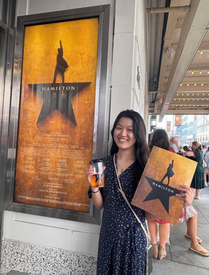 Hamilton観劇！！