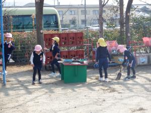 佐保幼　泥パーティー