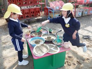 佐保幼　泥パーティー２