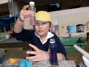 佐保幼　色が変わった３