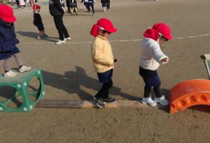 サーキット遊び