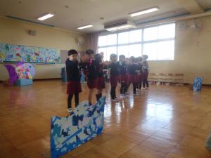 2組　キラキラうろこを見せているところ