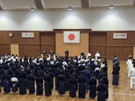 第54回奈良市武道寒稽古会・参禅会