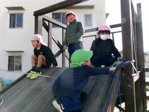 カラビナをつけてみよう