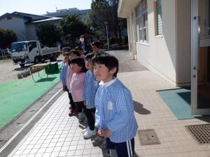 佐保幼　木の剪定３