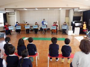 佐保幼　交通安全教室JAF3