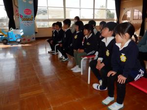 佐保幼　交通安全教室JAF4