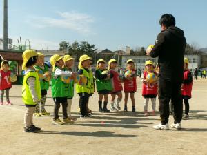 サッカーひまわり組2