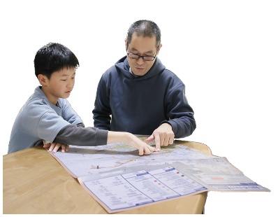 千春くんとお父さん