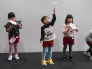 高いところで回しています