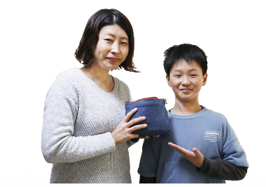 千春くんとお母さん