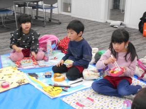 おいしいお弁当の時間