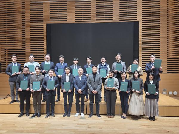 集合写真（修了）