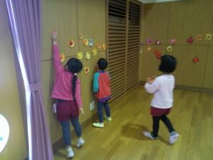 花を飾っています