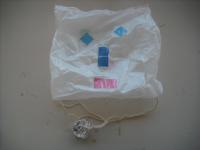 制作物（パラシュート）