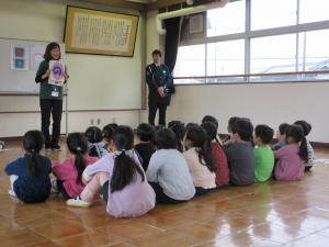 交通安全教室①