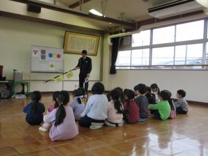 交通安全教室③