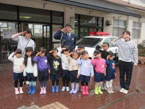 交通安全教室④