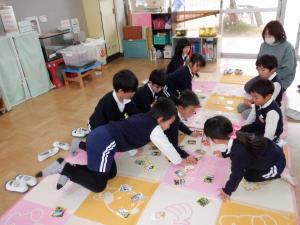 佐保幼　ならまちカルタ