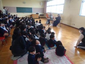 ヘルマンハープと子ども達