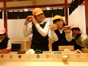 バーガーできたよ