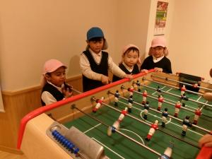 サッカーゲームをしよう