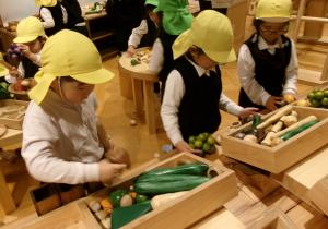 おままごとをしよう