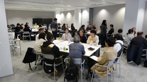 グループワークの様子