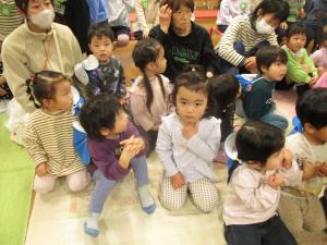 人形劇が始まるよ