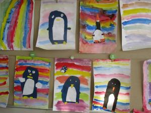 4歳児2月の製作