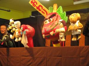 人形劇楽しかったね