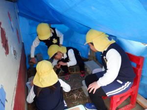 佐保幼　秘密基地