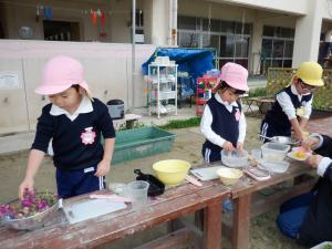 佐保幼　1月ほし組カフェ