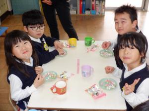 佐保幼　ひなまつり5