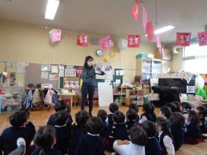 ひなまつり会3歳