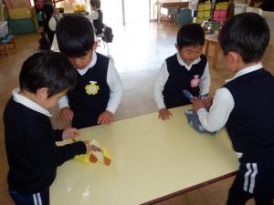 佐保幼　弁当包２