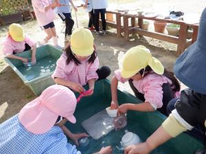 ほし組カフェ　片付け
