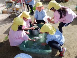 佐保幼　ほし組カフェ片付け5