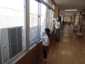 お母さんと一緒に