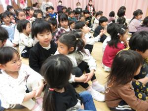 5歳児とクイズを考えています