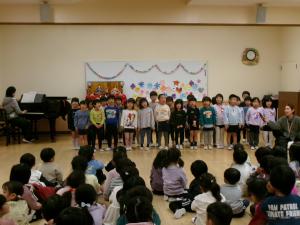 歌のプレゼント