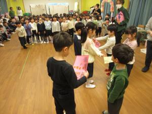 プレゼント４歳