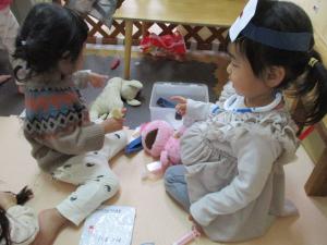 お医者さんごっこ